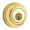 Kwikset Kwikset SmartKey Polished Brass Metal Deadbolt 99800-120 - alternate 1